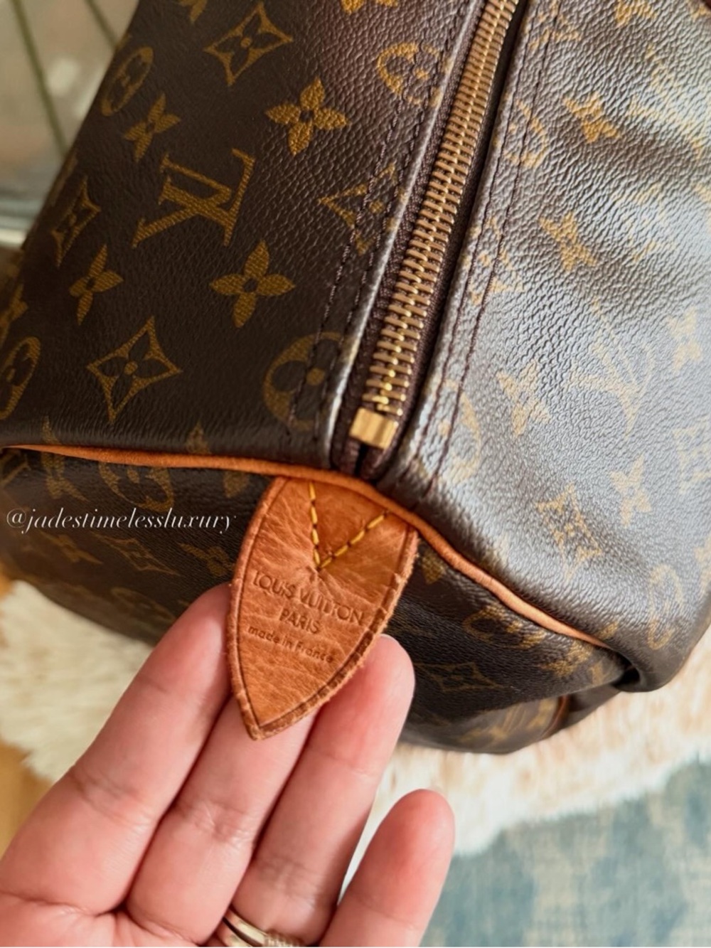 Louis Vuitton Monogram Keepall 50 - Picture 4 of 11